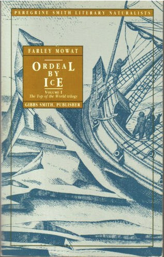 Ordeal by Ice book cover
