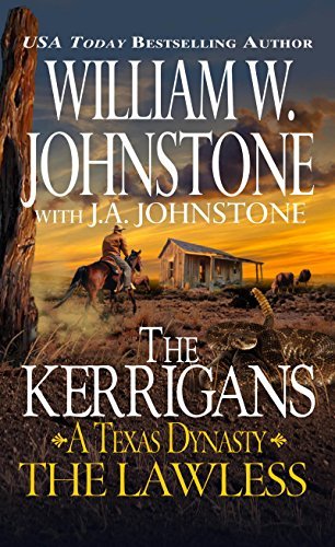 The Kerrigans: A Texas Dynasty book cover 2