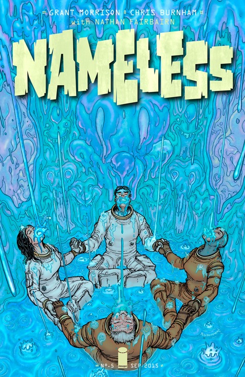 Nameless #5 book cover