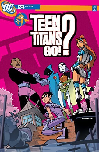 Teen Titans Go! (2004-2008) #24 (Teen Titans Go! book cover