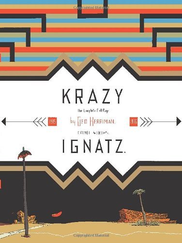 Krazy & Ignatz book cover