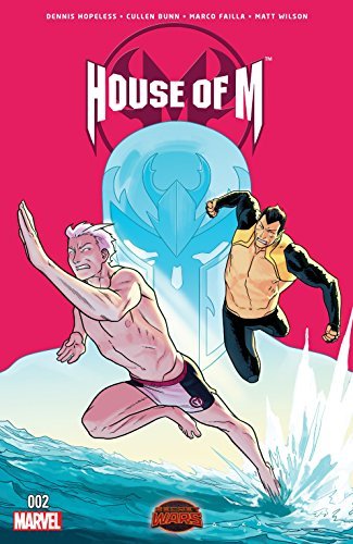 House of M (2015) book cover 2