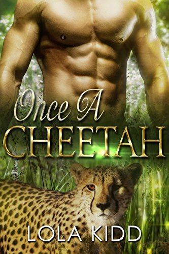 Once a Cheetah book cover