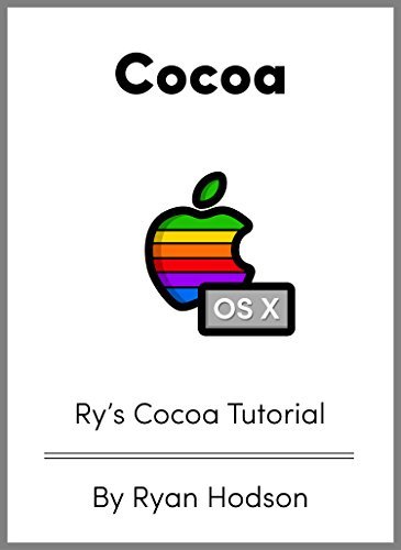 Ry's Cocoa Tutorial by Ryan Hodson | Goodreads
