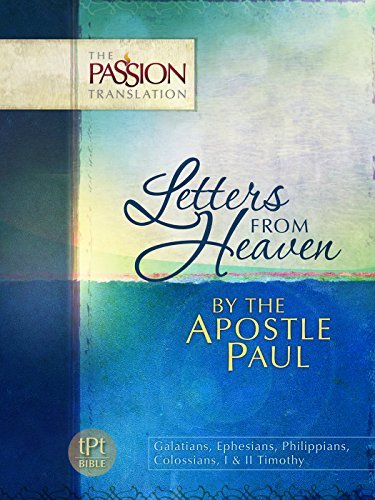 Letters From Heaven By the Apostle Paul book cover