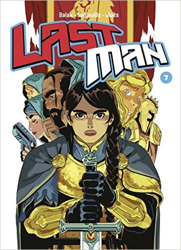 Last Man, Tome 7 book cover