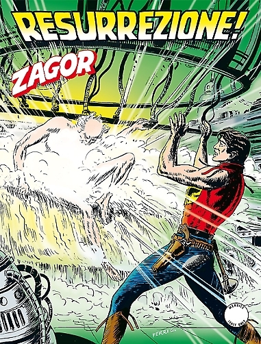 Zagor n. 602 book cover