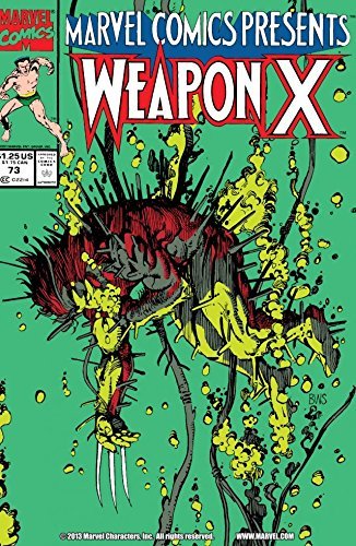 Marvel Comics Presents #73