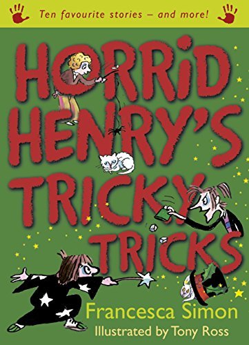 Horrid Henry's Tricky Tricks book cover