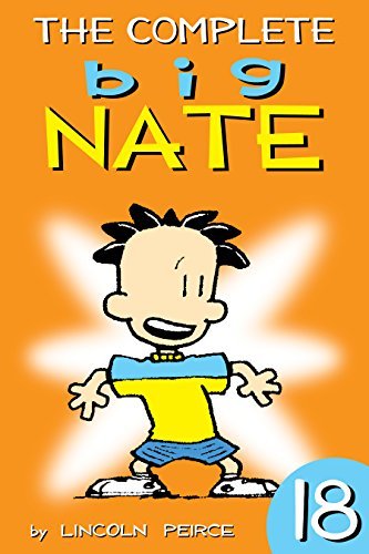 The Complete Big Nate book cover