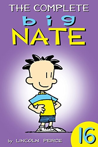 The Complete Big Nate book cover