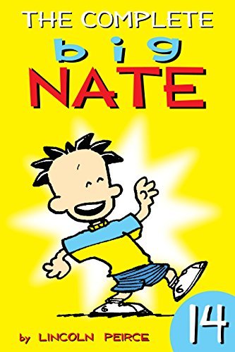 The Complete Big Nate book cover