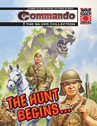 Commando #4734 book cover