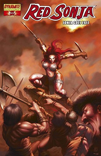 Red Sonja book cover
