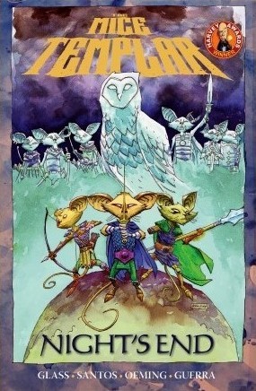 The Mice Templar, Vol. 5 book cover