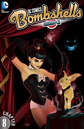 DC Comics book cover