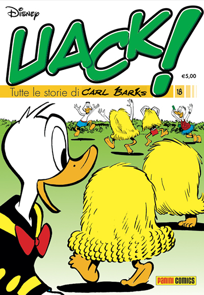 Uack! Tutte le storie di Carl Barks n. 18 book cover
