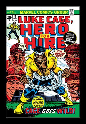 Luke Cage, Hero For Hire #15 book cover