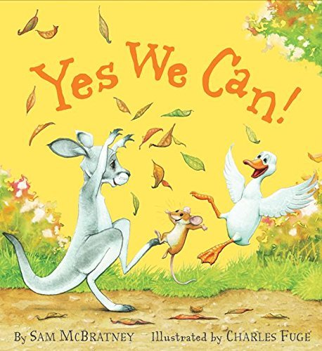 Yes We Can! book cover