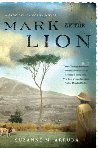 Mark of the Lion (Jade del Cameron Mysteries, #1)