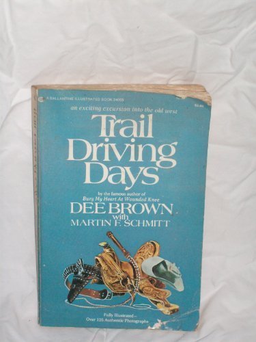 Trail Driving Days book cover