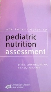 ADA POCKET GUIDE TO NEONATAL NUTRITION visual data 3