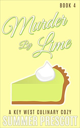 Key West Culinary Cozy book cover 1