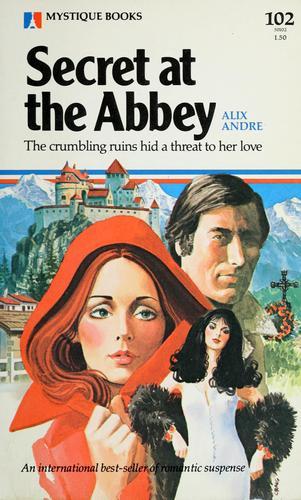 Secret at the Abbey book cover