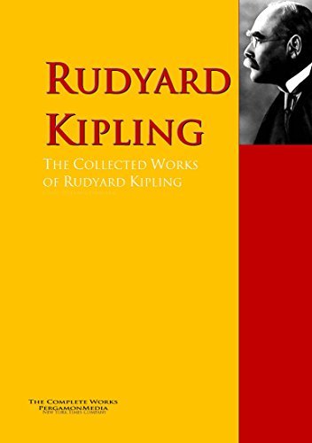 The Complete Works of Rudyard Kipling book cover