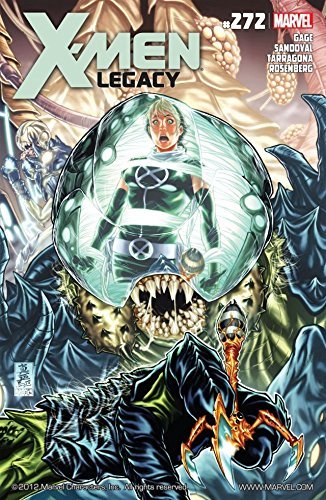 X-Men Legacy (2008-2012) #272 book cover