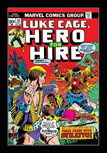 Luke Cage, Hero For Hire #16 book cover