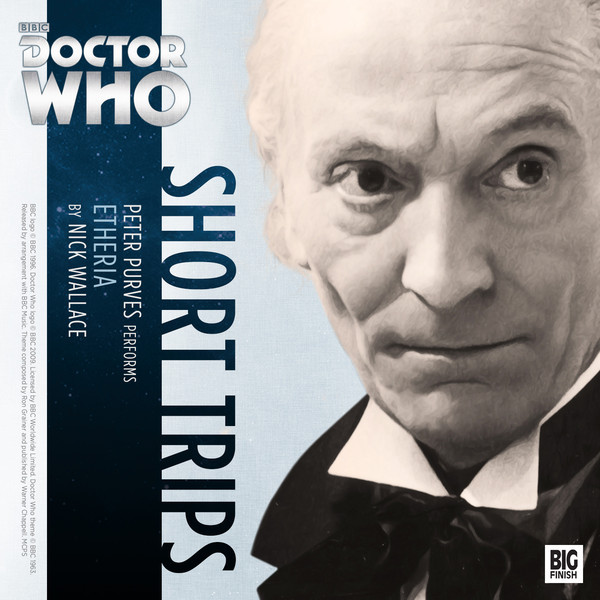 Doctor Who book cover