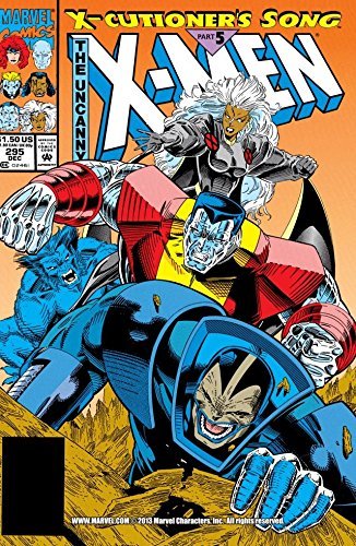 Uncanny X-Men (1963-2011) #295