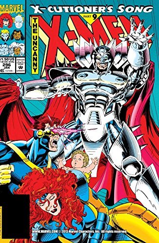 Uncanny X-Men (1963-2011) #296