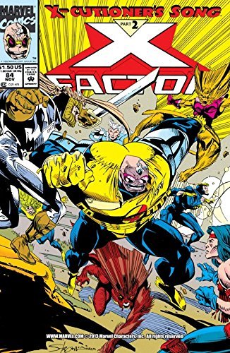 X-Factor (1986-1998) #84