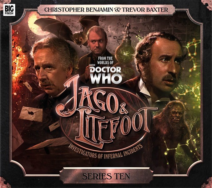 Jago & Litefoot book cover