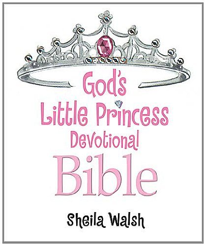 God's Little Princess Devotional Bible book cover