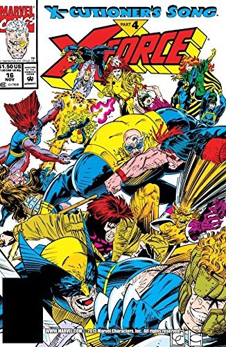 X-Force (1991-2002) #16