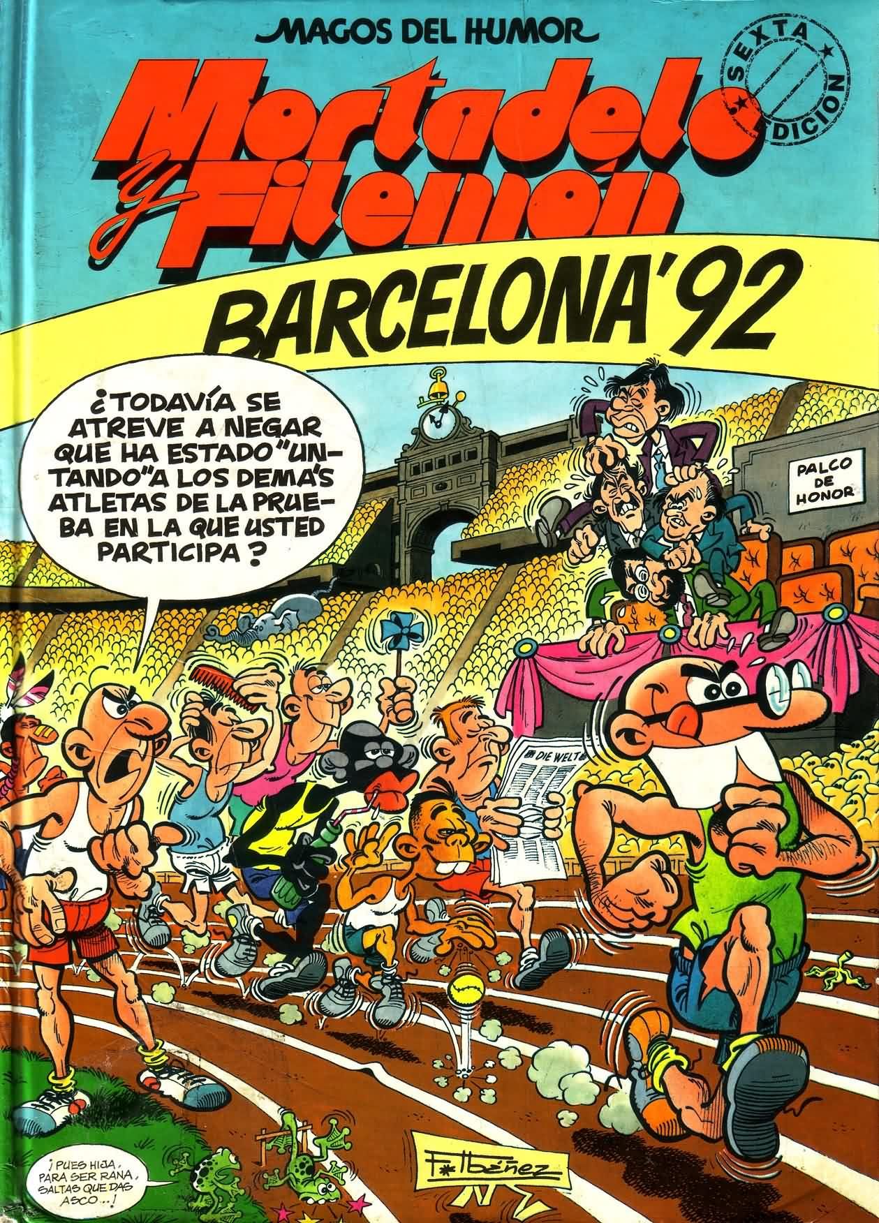 Mortadelo y Filemón book cover