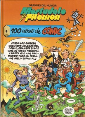 Mortadelo y Filemón book cover