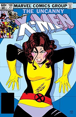 Uncanny X-Men (1963-2011) #168 book cover