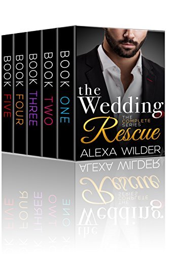 The Wedding Rescue, Complete book cover