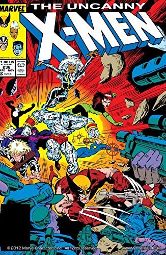 Uncanny X-Men (1963-2011) #238