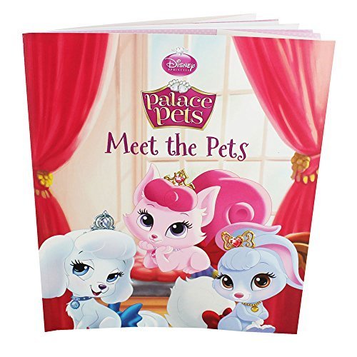 Disney Palace Pets Meet the Pets Storybook book cover