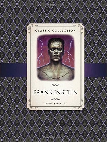 Frankenstein book cover