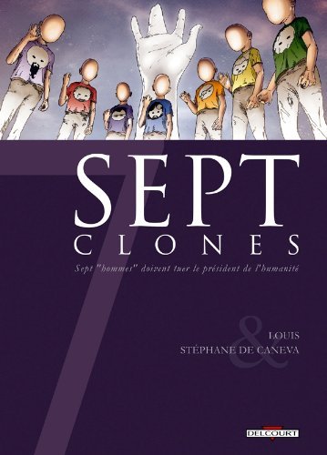 Sept clones book cover