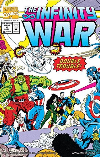 Infinity War (1992) #4 book cover