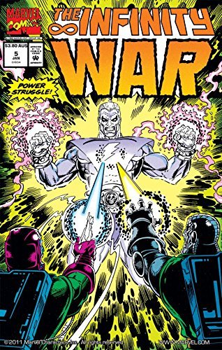 Infinity War (1992) #5 book cover