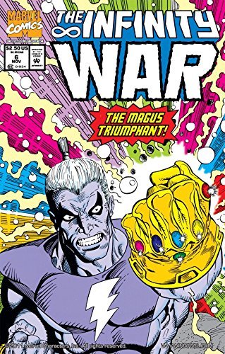 Infinity War (1992) #6 book cover