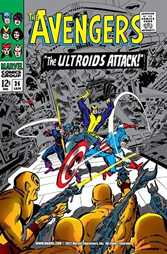 Avengers (1963-1996) #36
